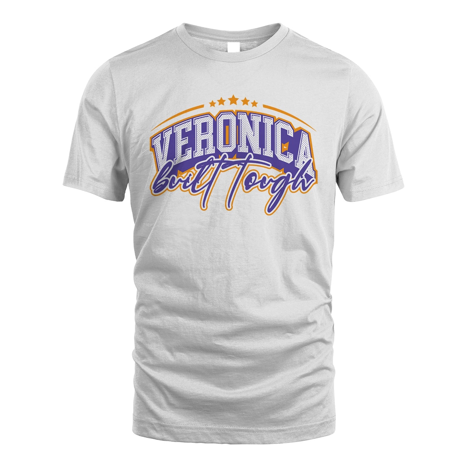 Built Tough Custom Name Shirt VERONICA M1-40