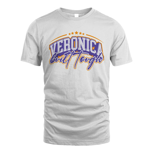 Built Tough Custom Name Shirt VERONICA M1-40