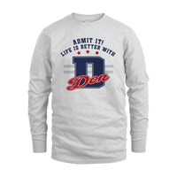 Men's Long Sleeved T-Shirt