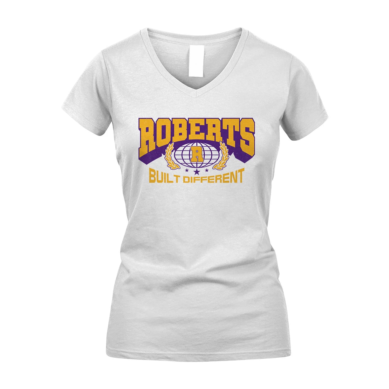Your Name Built Different Sporty Shirt ROBERTS M1-32