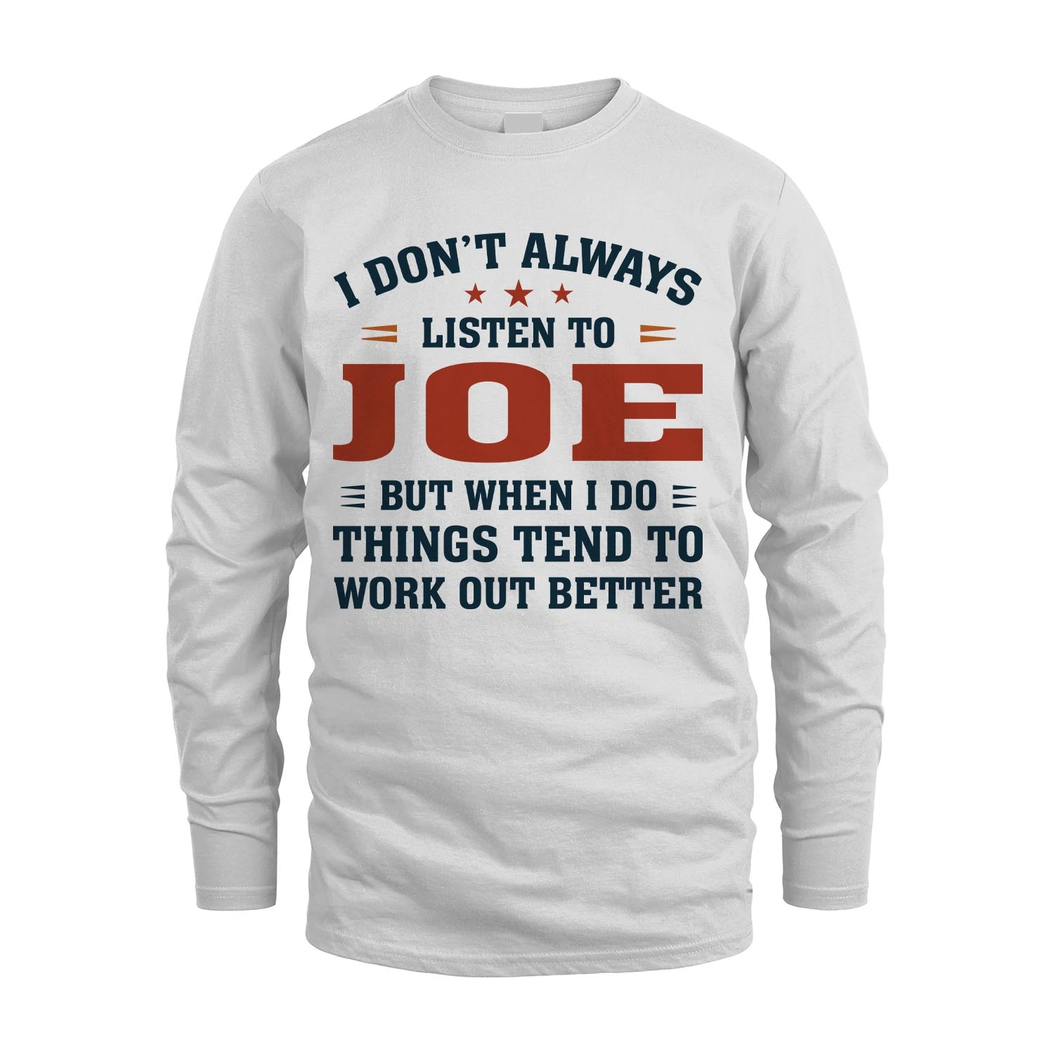 I Don't Always Listen To... JOE M1-2