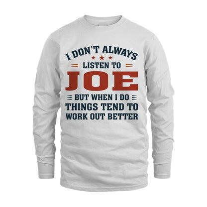 I Don't Always Listen To... JOE M1-2