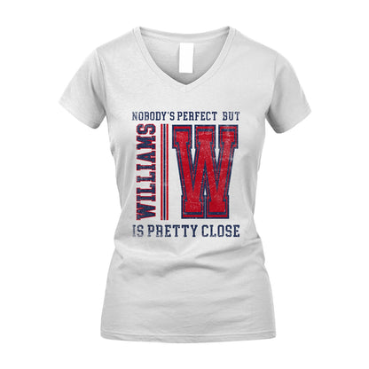 Nobody's Perfect, But Your Name Is Pretty Close WILLIAMS M1-21