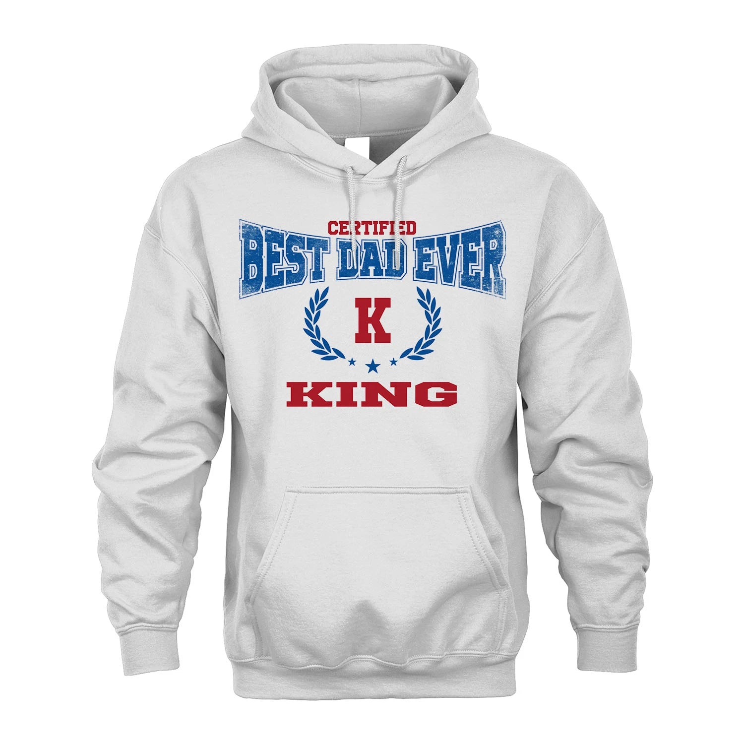 Certified Best Dad Ever Shirt KING M1-11
