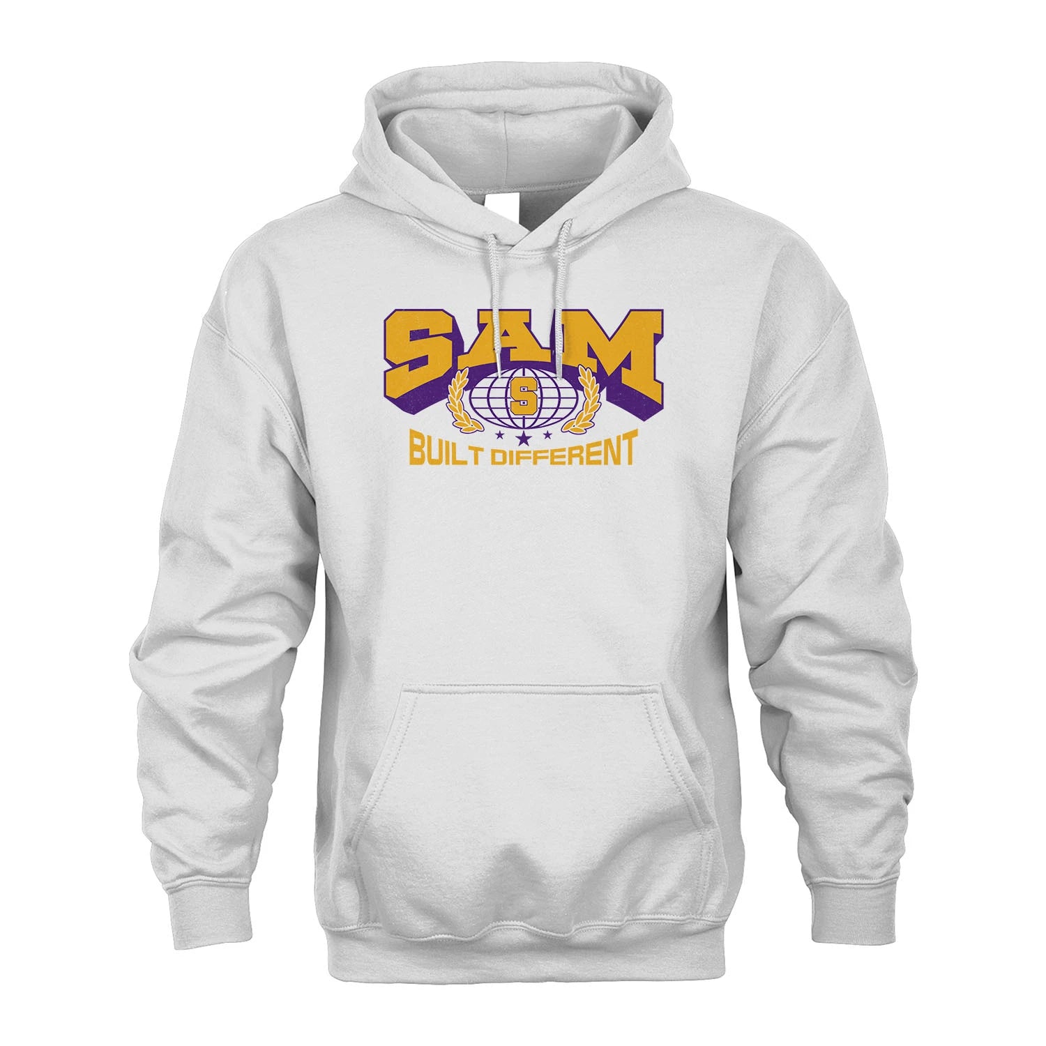 Your Name Built Different Sporty Shirt SAM M1-32
