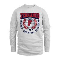 Men's Long Sleeved T-Shirt