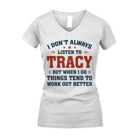 Women's V-Neck T-Shirt