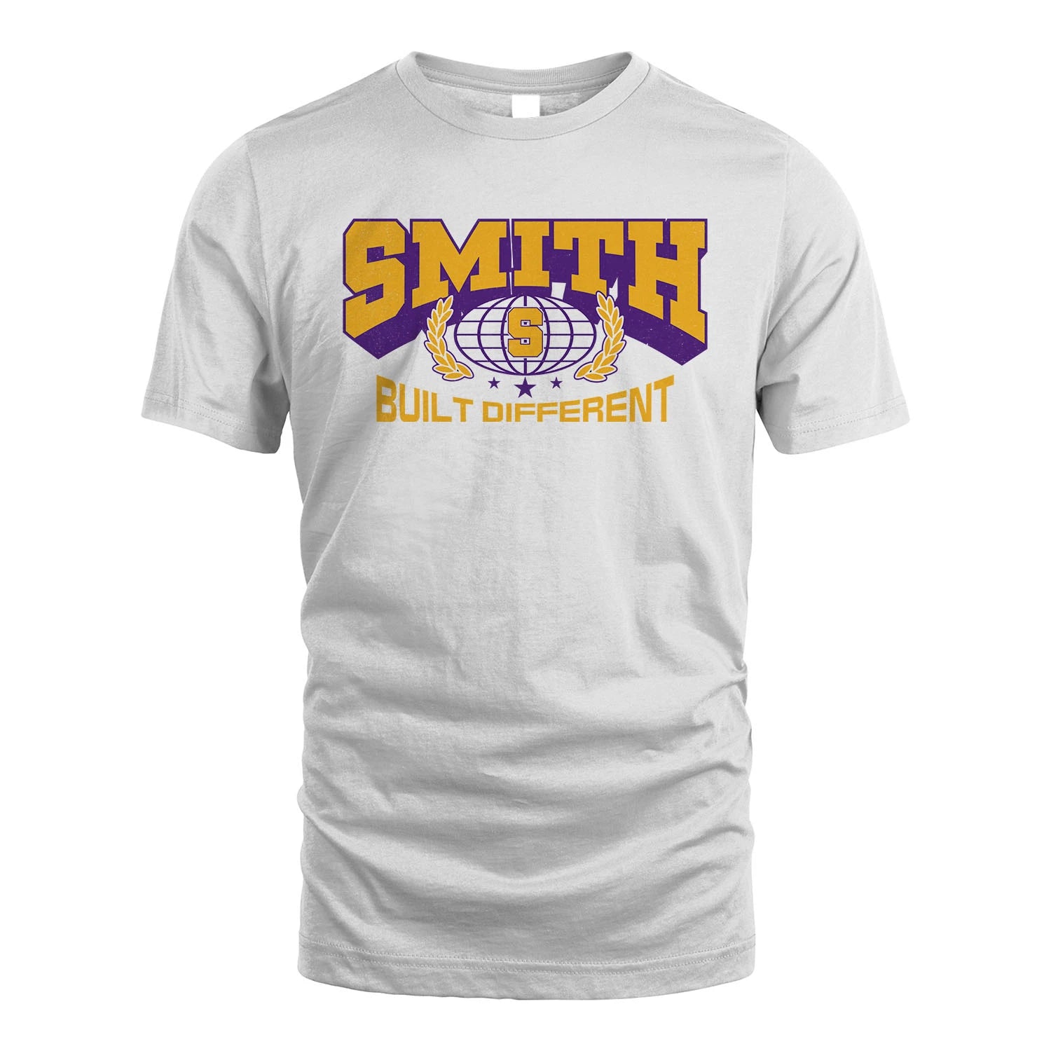 Your Name Built Different Sporty Shirt SMITH M1-32
