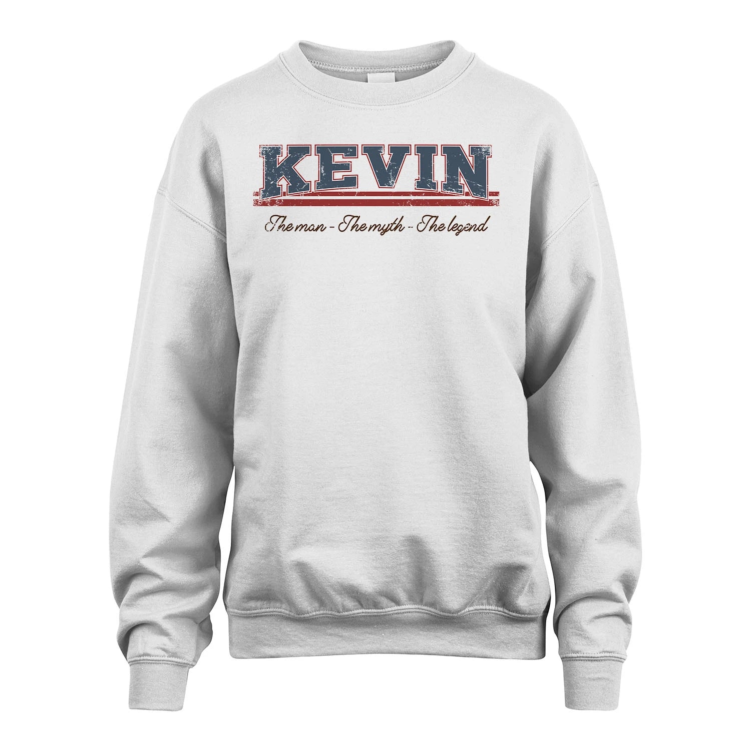 The Man The Myth The Legend Vintage Shirt KEVIN M1-6