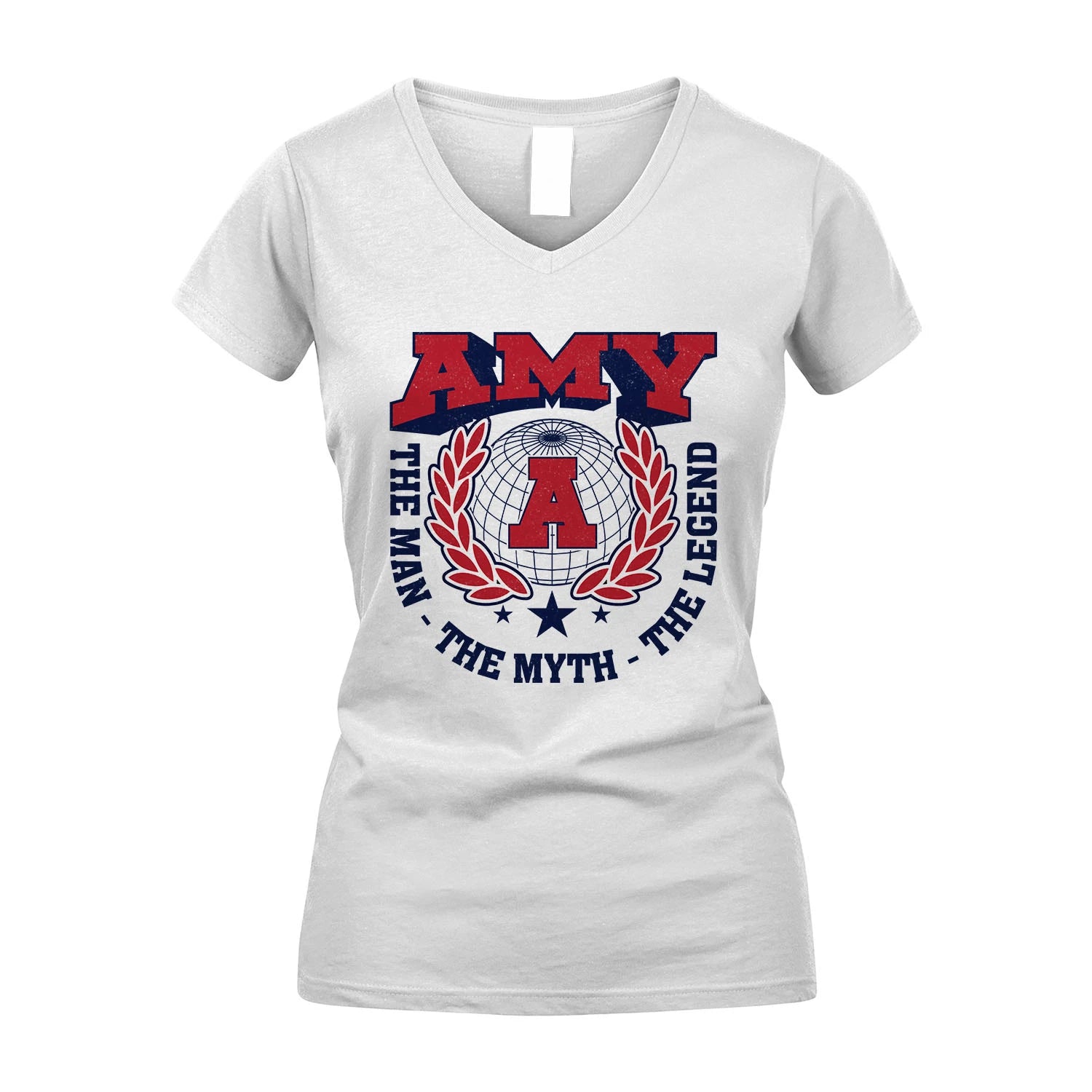 The Man The Myth The Legend Logo Shirt AMY M1-30