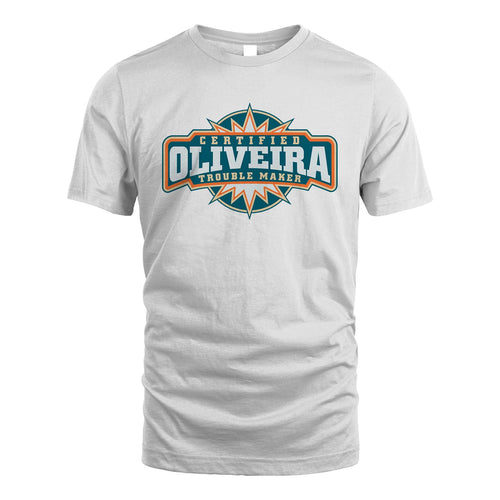 Certified Your Name Trouble Maker Shirt OLIVEIRA M1-36
