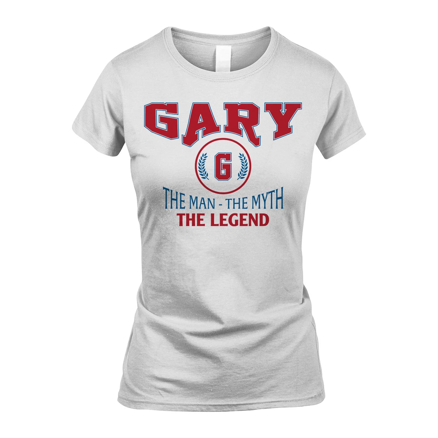 The Man The Myth The Legend Jet Style Shirt GARY M1-9