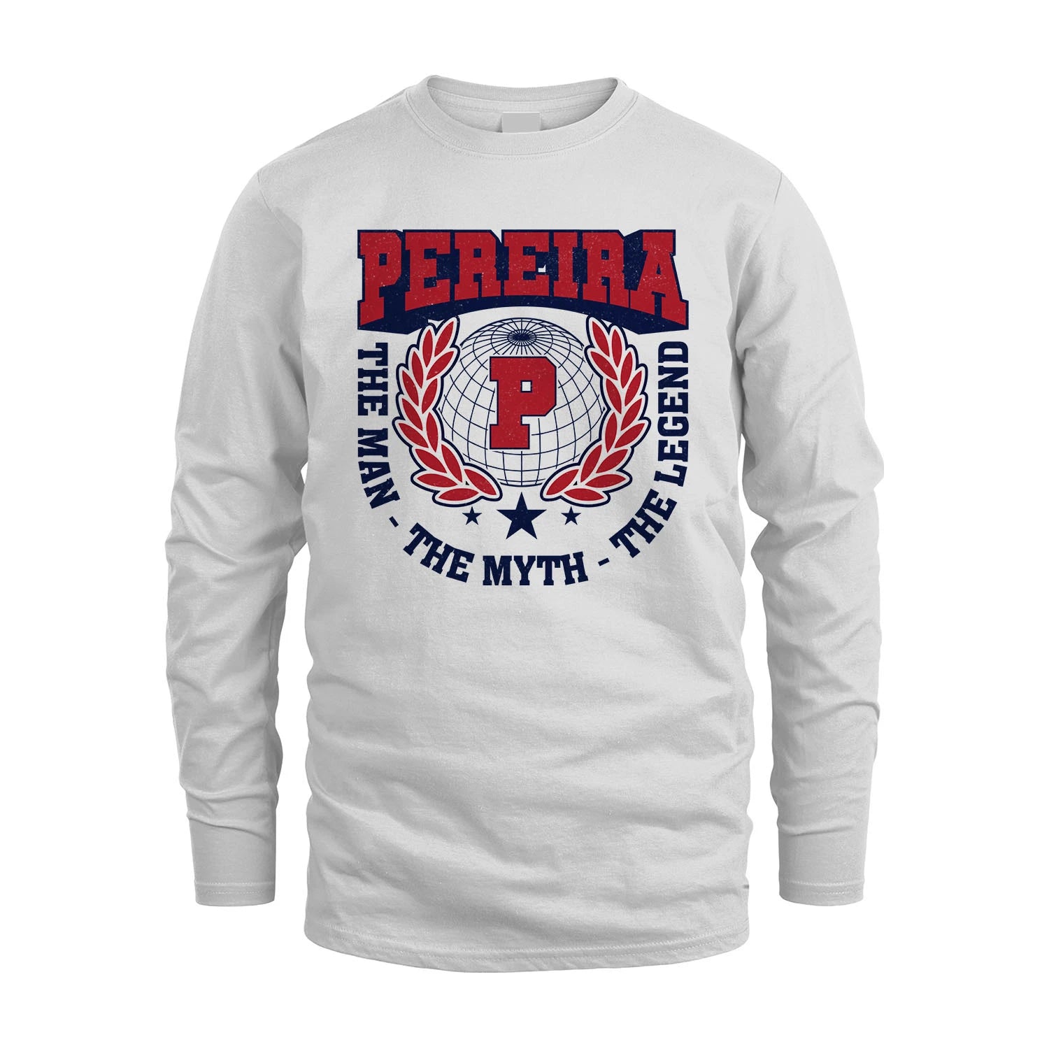 The Man The Myth The Legend Logo Shirt PEREIRA M1-30