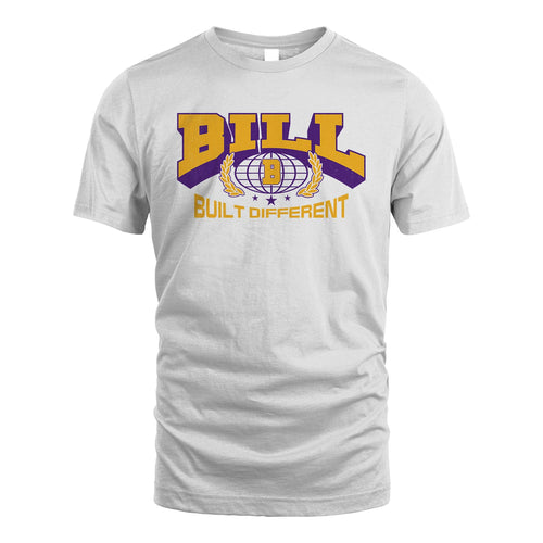 Your Name Built Different Sporty Shirt BILL M1-32