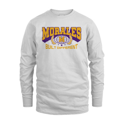 Your Name Built Different Sporty Shirt MORALES M1-32