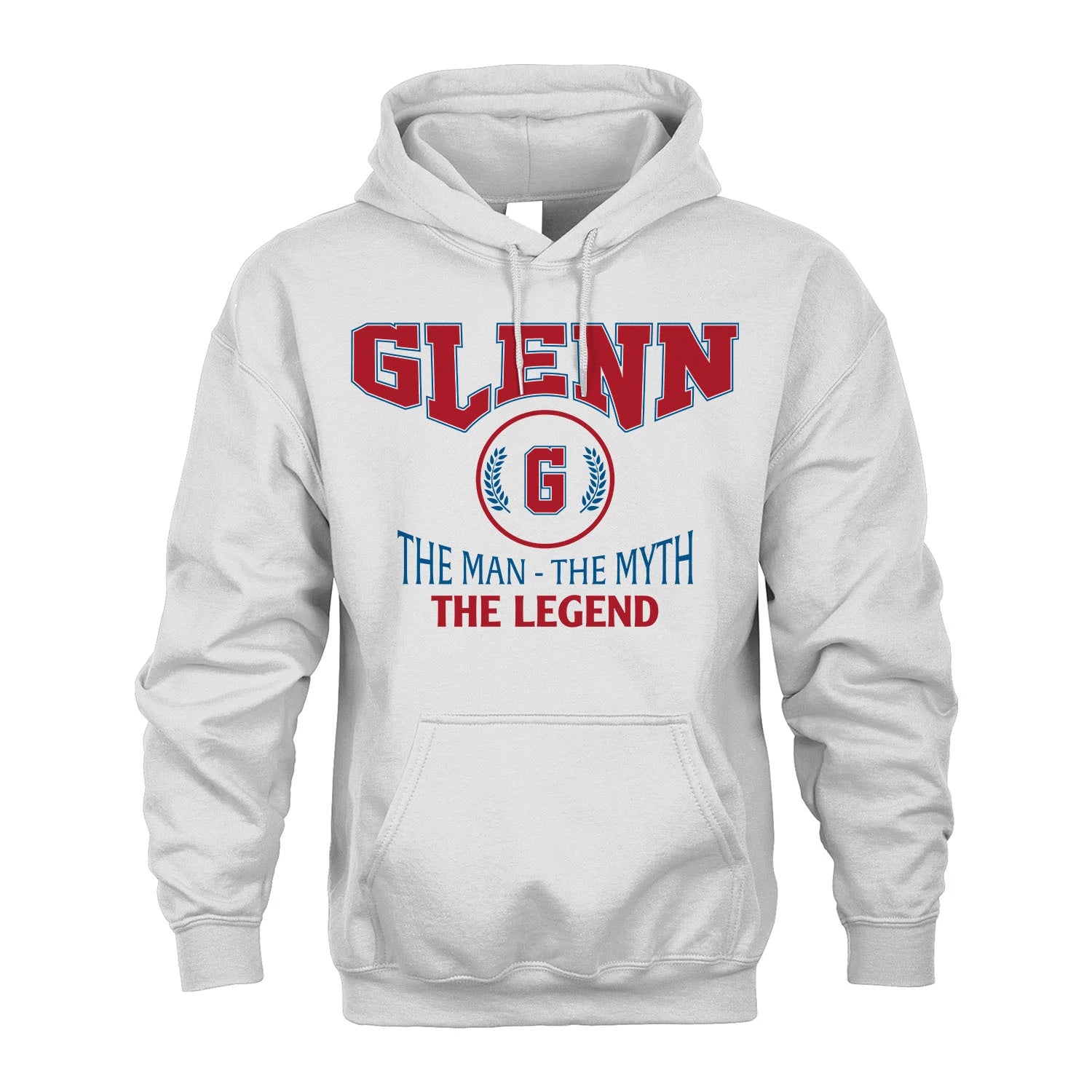 The Man The Myth The Legend Jet Style Shirt GLENN M1-9