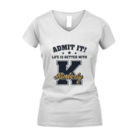 Women's V-Neck T-Shirt