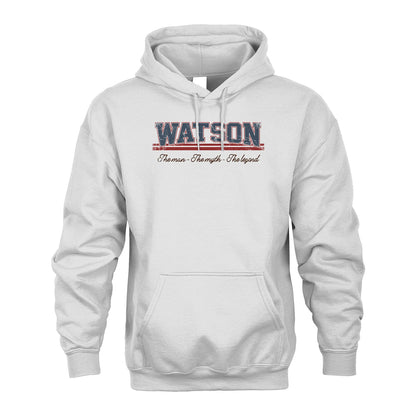 The Man The Myth The Legend Vintage Shirt WATSON M1-6