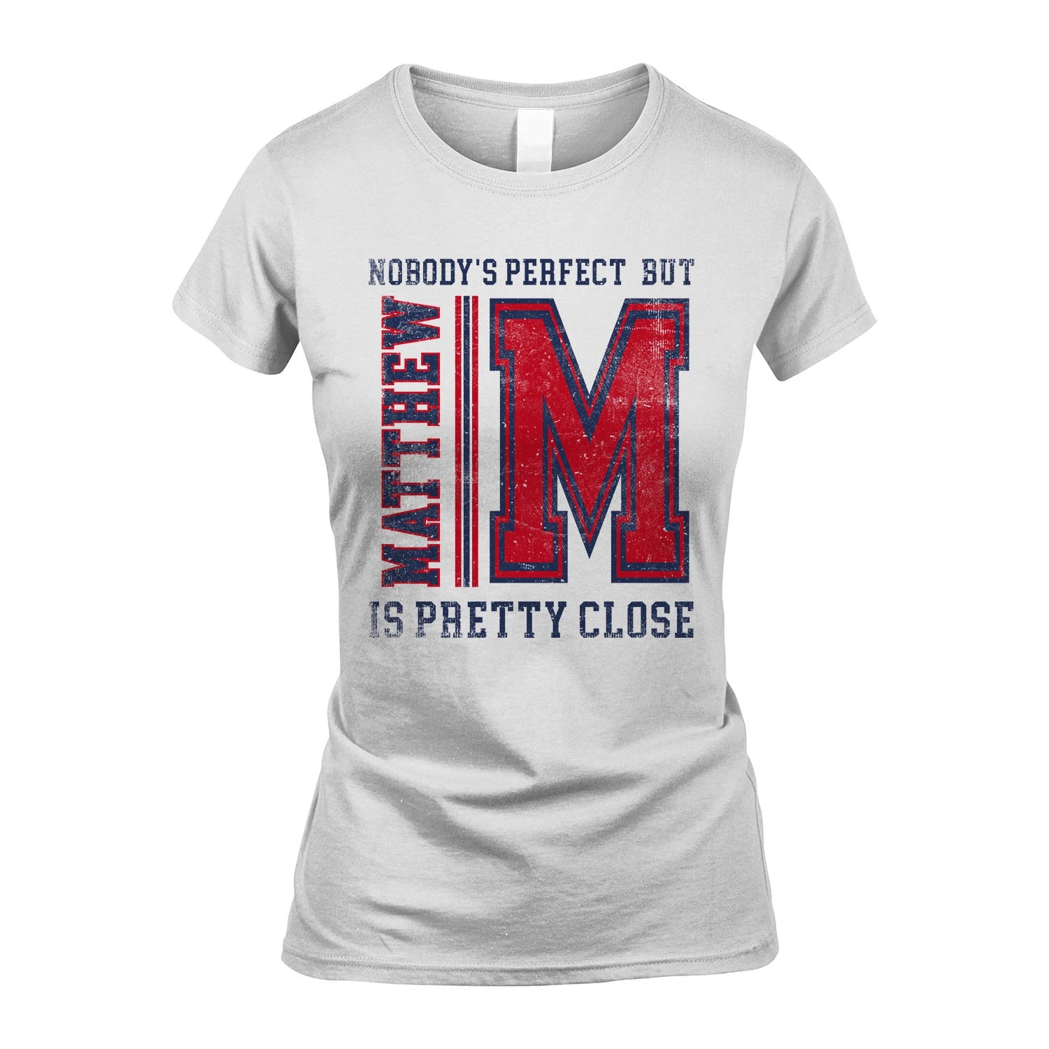 Nobody's Perfect, But Your Name Is Pretty Close MATTHEW M1-21