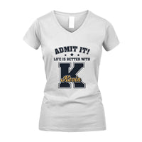 Women's V-Neck T-Shirt