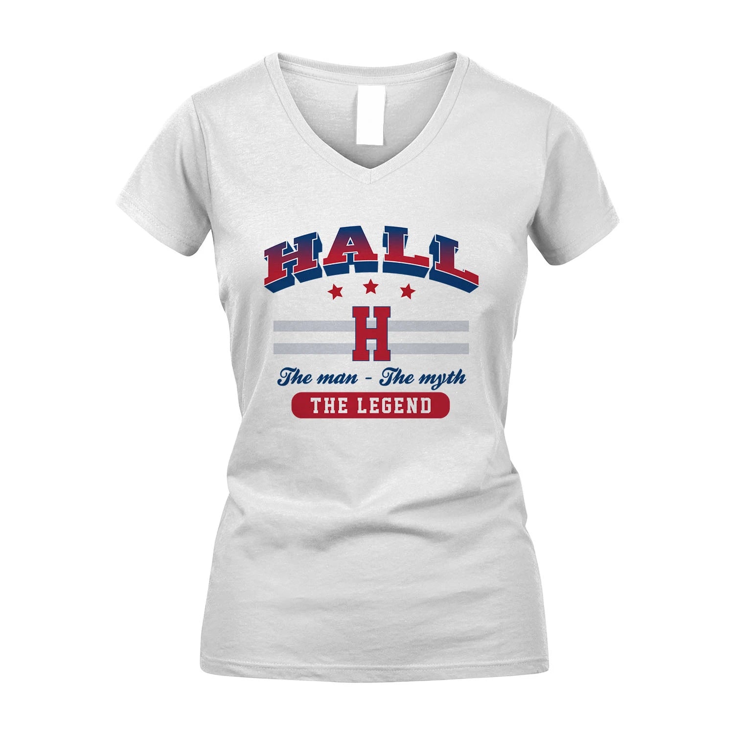 The Man The Myth The Legend With Your Name Shirt HALL M1-35