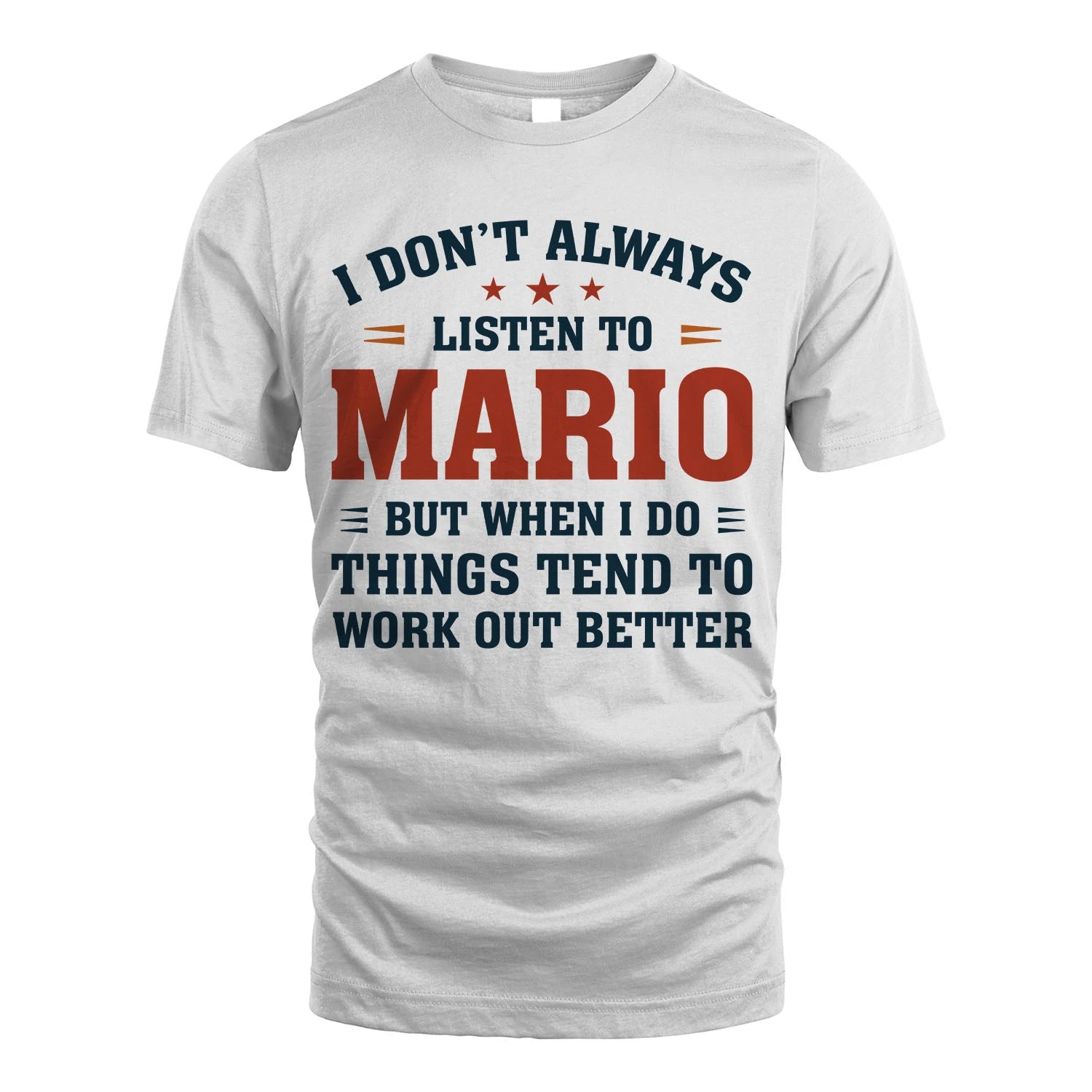 I Don't Always Listen To... MARIO M1-2