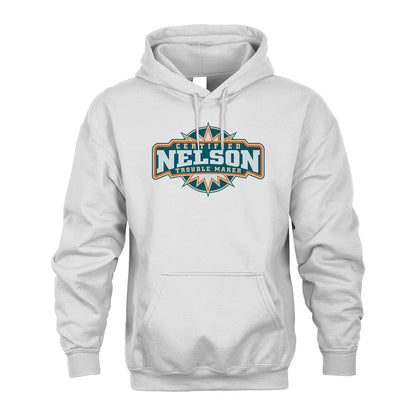 Certified Your Name Trouble Maker Shirt NELSON M1-36