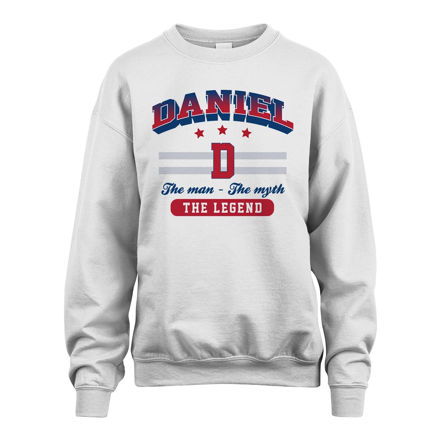 The Man The Myth The Legend With Your Name Shirt DANIEL M1-35